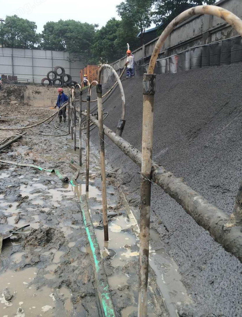 盐城建湖县喷射井点降水
